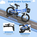 14 Inch Kid's Bike with 2 Training Wheels for 3 - 5 Years Old - Evolvate Pro
