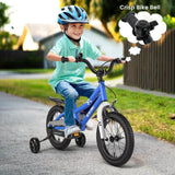 14 Inch Kid's Bike with 2 Training Wheels for 3 - 5 Years Old - Evolvate Pro