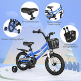 14 Inch Kid's Bike with 2 Training Wheels for 3 - 5 Years Old - Evolvate Pro