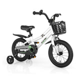 14 Inch Kid's Bike with 2 Training Wheels for 3 - 5 Years Old - Evolvate Pro