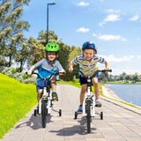 14 Inch Kid's Bike with 2 Training Wheels for 3 - 5 Years Old - Evolvate Pro