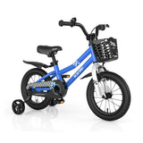 14 Inch Kid's Bike with 2 Training Wheels for 3 - 5 Years Old - Evolvate Pro