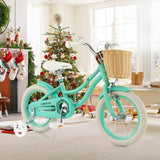 14" Kid's Bike with Training Wheels and Adjustable Handlebar Seat - Evolvate Pro