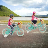 14" Kid's Bike with Training Wheels and Adjustable Handlebar Seat - Evolvate Pro