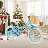 14" Kid's Bike with Training Wheels and Adjustable Handlebar Seat - Evolvate Pro