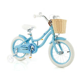 14" Kid's Bike with Training Wheels and Adjustable Handlebar Seat - Evolvate Pro