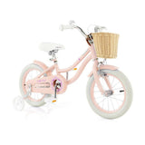14" Kid's Bike with Training Wheels and Adjustable Handlebar Seat - Evolvate Pro
