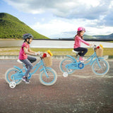 14" Kid's Bike with Training Wheels and Adjustable Handlebar Seat - Evolvate Pro