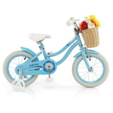 14" Kid's Bike with Training Wheels and Adjustable Handlebar Seat - Evolvate Pro