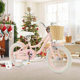 14" Kid's Bike with Training Wheels and Adjustable Handlebar Seat - Evolvate Pro