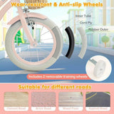 14" Kid's Bike with Training Wheels and Adjustable Handlebar Seat - Evolvate Pro