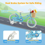 14" Kid's Bike with Training Wheels and Adjustable Handlebar Seat - Evolvate Pro
