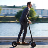 Adult Folding J - 03 Electric Scooter 8.5" Tires 35KM/H Speed 350W 36V10.4AH - Evolvate Pro