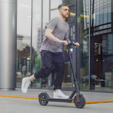 Adult Folding J - 03 Electric Scooter 8.5" Tires 35KM/H Speed 350W 36V10.4AH - Evolvate Pro