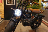 COSWHEEL CT20 Off Road Fat Tires 1000W Lithium Battery Fat Tire Powerful E - Bike - Evolvate Pro