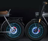 COSWHEEL CT20 Off Road Fat Tires 1000W Lithium Battery Fat Tire Powerful E - Bike - Evolvate Pro