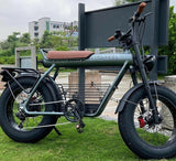 COSWHEEL CT20 Off Road Fat Tires 1000W Lithium Battery Fat Tire Powerful E - Bike - Evolvate Pro