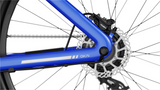 EB60 Lite Cycle Minimalist Fitness Step-through E-Bike w/Up to 62 miles Max Operating Range and 20 MPH Max Speed - Bolt Blue