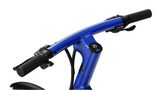 EB60 Lite Cycle Minimalist Fitness Step-through E-Bike w/Up to 62 miles Max Operating Range and 20 MPH Max Speed - Bolt Blue