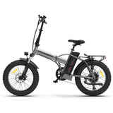 AOSTIRMOTOR 750W Foldable Fat Tire Electric Bike – Compact and Powerful Adventure Companion
