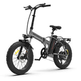 AOSTIRMOTOR 750W Foldable Fat Tire Electric Bike – Compact and Powerful Adventure Companion