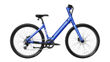 EB60 Lite Cycle Minimalist Fitness Step-through E-Bike w/Up to 62 miles Max Operating Range and 20 MPH Max Speed - Bolt Blue