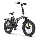 AOSTIRMOTOR 750W Foldable Fat Tire Electric Bike – Compact and Powerful Adventure Companion