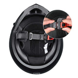 Detachable Chin Open Face helmet