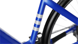 EB60 Lite Cycle Minimalist Fitness Step-through E-Bike w/Up to 62 miles Max Operating Range and 20 MPH Max Speed - Bolt Blue