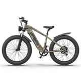 E - Bike 26"1000W Electric Bike 52V 20Ah Battery SAMSUNG All - Terrain Ebike Mountain Bicycle (Camouflage) - Evolvate Pro