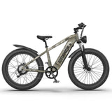 E - Bike 26"1000W Electric Bike 52V 20Ah Battery SAMSUNG All - Terrain Ebike Mountain Bicycle (Camouflage) - Evolvate Pro