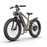 E - Bike 26"1000W Electric Bike 52V 20Ah Battery SAMSUNG All - Terrain Ebike Mountain Bicycle (Camouflage) - Evolvate Pro