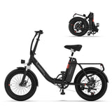 EB11 500W Folding Electric Bike - 48V 10.4AH Battery, Shimano 7 - Speed - Evolvate Pro
