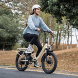 EB11 500W Folding Electric Bike - 48V 10.4AH Battery, Shimano 7 - Speed - Evolvate Pro