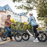EB11 500W Folding Electric Bike - 48V 10.4AH Battery, Shimano 7 - Speed - Evolvate Pro