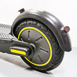 Electric Scooter Adults up to 20 MPH & 30 - 35 Miles Folding Scooter for Adults with Double Braking System and W. Capacity 250lbs, UL Certified 500W with App - Evolvate Pro