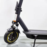 Electric Scooter Adults up to 20 MPH & 30 - 35 Miles Folding Scooter for Adults with Double Braking System and W. Capacity 250lbs, UL Certified 500W with App - Evolvate Pro