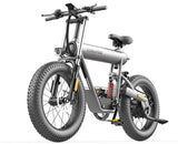 Off Road Fat Tire 500W Shimano 7 Speed E - Bike All Terrain - Evolvate Pro
