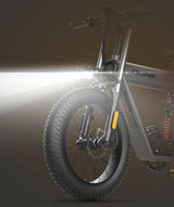 Off Road Fat Tire 500W Shimano 7 Speed E - Bike All Terrain - Evolvate Pro