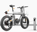 Off Road Fat Tire 500W Shimano 7 Speed E - Bike All Terrain - Evolvate Pro