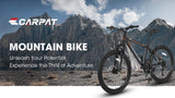 S24102 24-Inch Mountain Bike for Boys & Girls - Shimano 21-Speed, Dual Disc Brakes, Orange