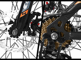 S24102 24-Inch Mountain Bike for Boys & Girls - Shimano 21-Speed, Dual Disc Brakes, Orange