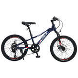Mountain Bike for Girls and Boys Mountain 24 inch shimano 7-Speed bike - Evolvate Pro