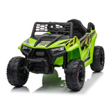 12V Kids Ride On Mini UTV, Electric Car With Front LED Lights And Horn, Single Seat With A Safety Belt, Forward/Reverse Function - Evolvate Pro
