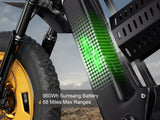 Rundeer Attack 11 Moped Style Electric Bike