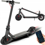 Adult Folding J - 03 Electric Scooter 8.5" Tires 35KM/H Speed 350W 36V10.4AH - Evolvate Pro