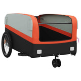 Bike Trailer Black and Orange 99.2 lb. Iron - Evolvate Pro