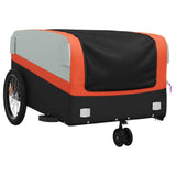 Bike Trailer Black and Orange 99.2 lb. Iron - Evolvate Pro