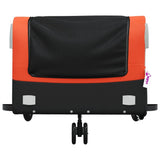 Bike Trailer Black and Orange 99.2 lb. Iron - Evolvate Pro