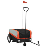 Bike Trailer Black and Orange 99.2 lb. Iron - Evolvate Pro